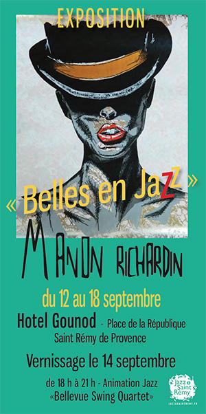 Hotel Gounod - Exposition Manon Richardin