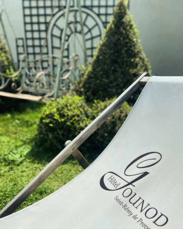 Flâner dans le jardin de l’hôtel c’est s’immerger dans un monde d’apaisement et de sérénité propice à un moment de détente et de lâcher prise 👒👒👒

#hotelgounod #hotelgounodsaintremy #saintremydeprovence #provence #alpillesenprovence #alpilleslovers